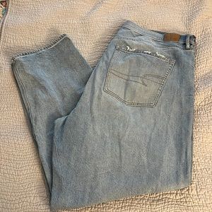 AE Highest Waist Baggy Straight Jean